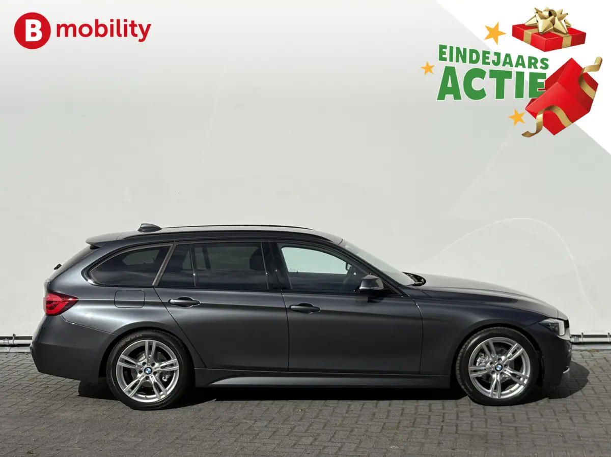 318i High Executive M-Sport Trekhaak Apple CarPlay | Achteruitrijcamera | HIFI | Leer | DAB Audio