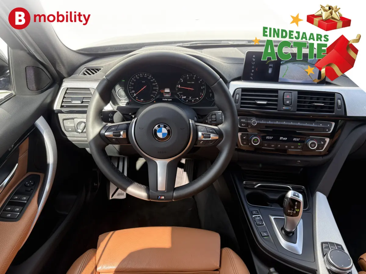 318i High Executive M-Sport Trekhaak Apple CarPlay | Achteruitrijcamera | HIFI | Leer | DAB Audio