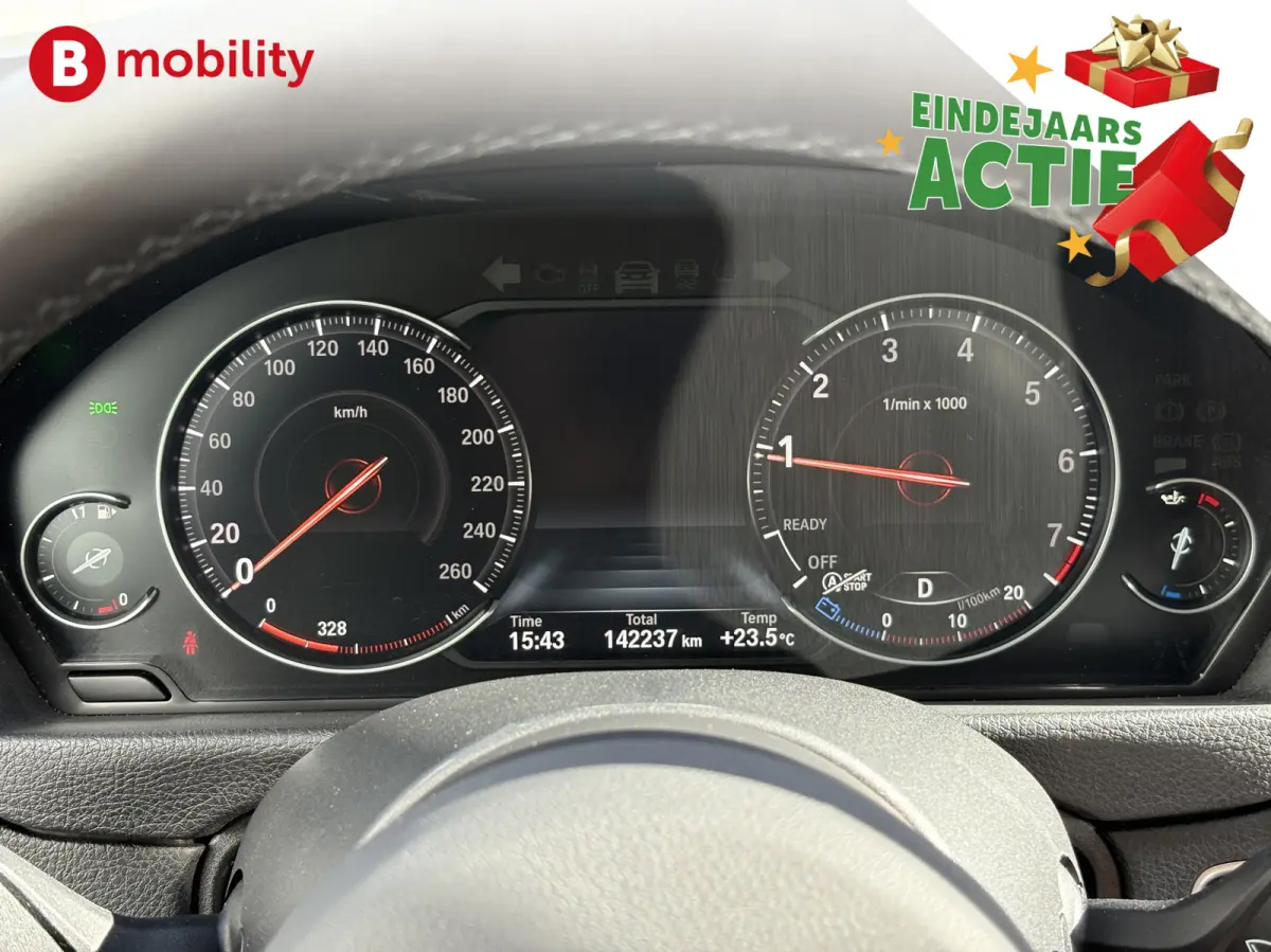 318i High Executive M-Sport Trekhaak Apple CarPlay | Achteruitrijcamera | HIFI | Leer | DAB Audio