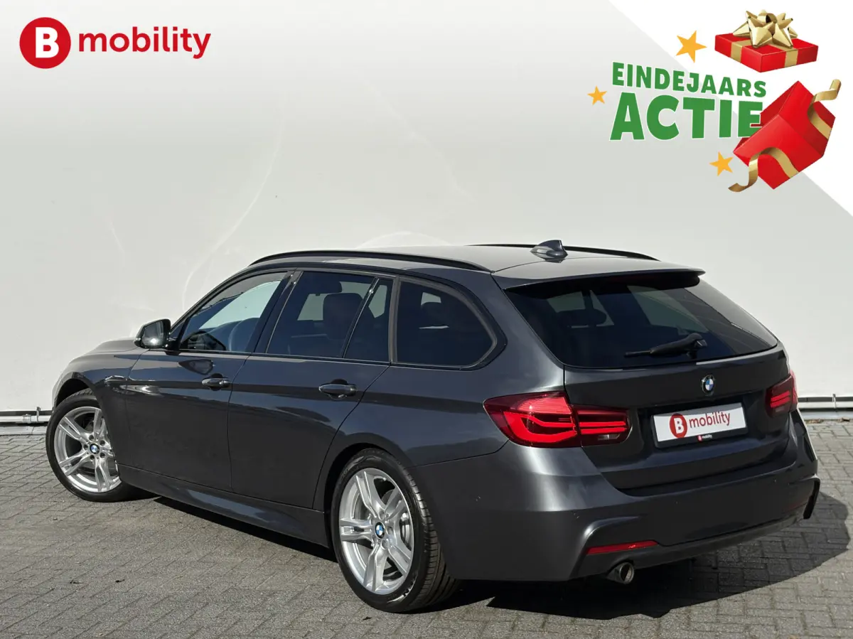 318i High Executive M-Sport Trekhaak Apple CarPlay | Achteruitrijcamera | HIFI | Leer | DAB Audio