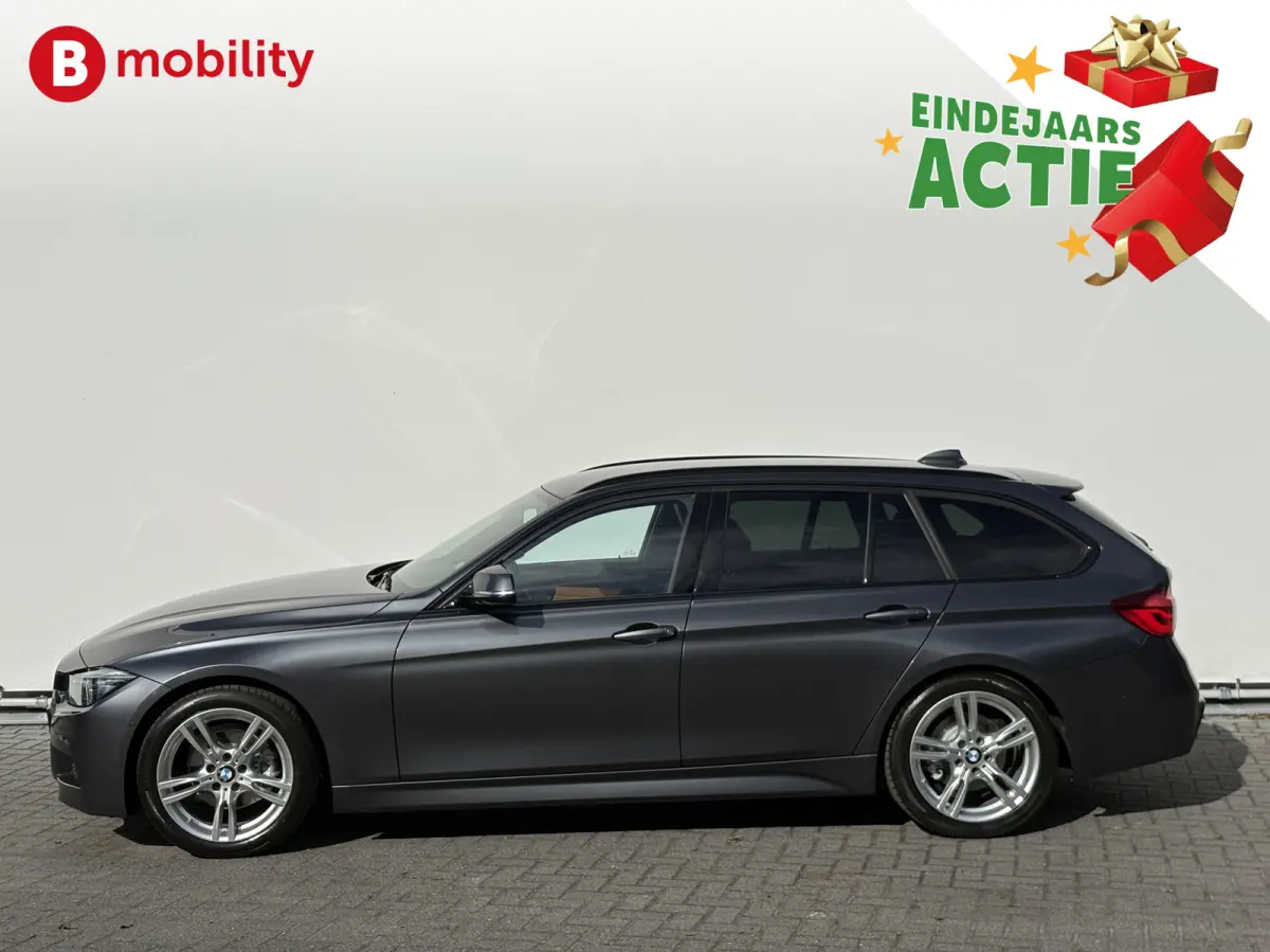 318i High Executive M-Sport Trekhaak Apple CarPlay | Achteruitrijcamera | HIFI | Leer | DAB Audio