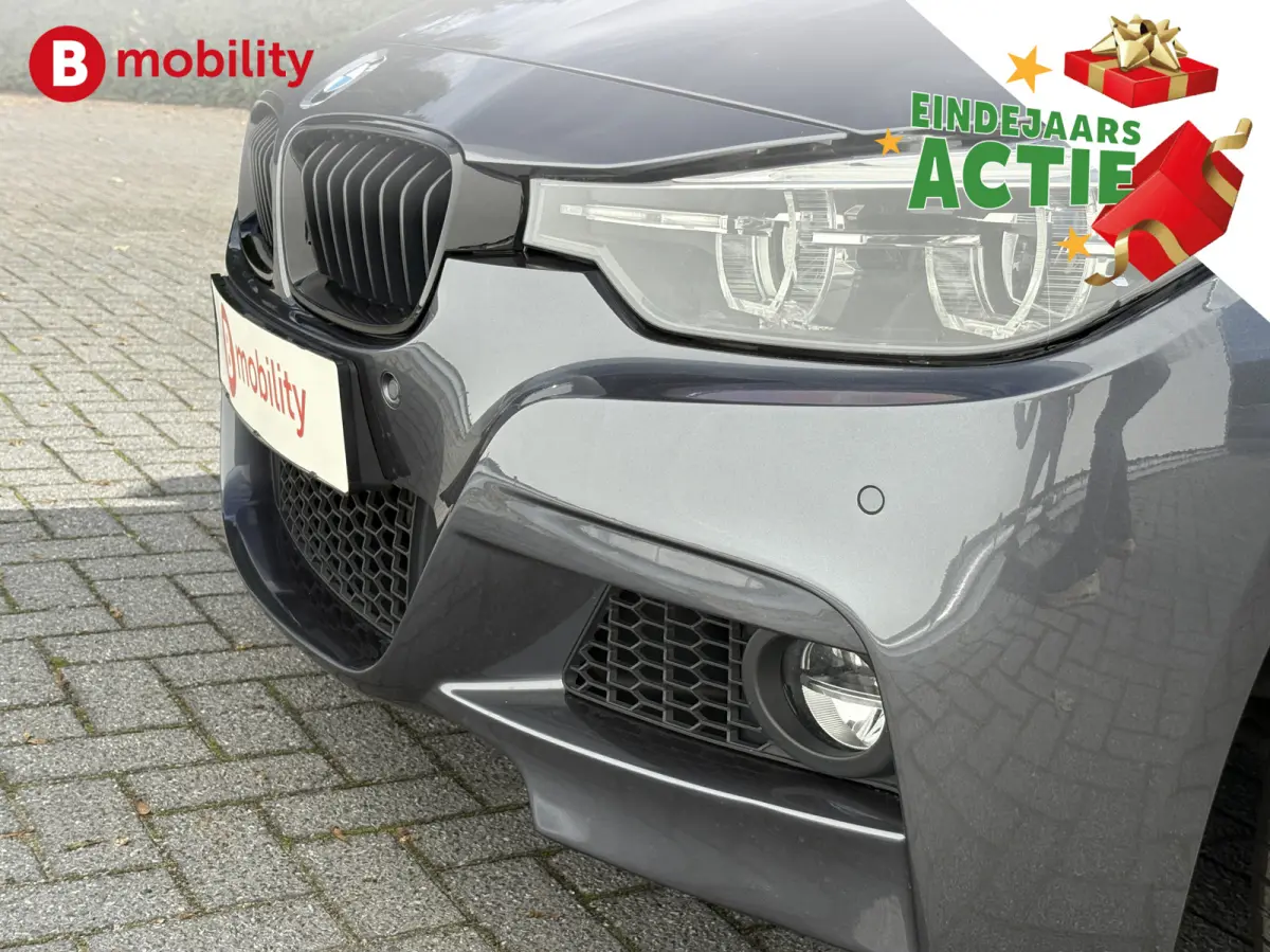 318i High Executive M-Sport Trekhaak Apple CarPlay | Achteruitrijcamera | HIFI | Leer | DAB Audio