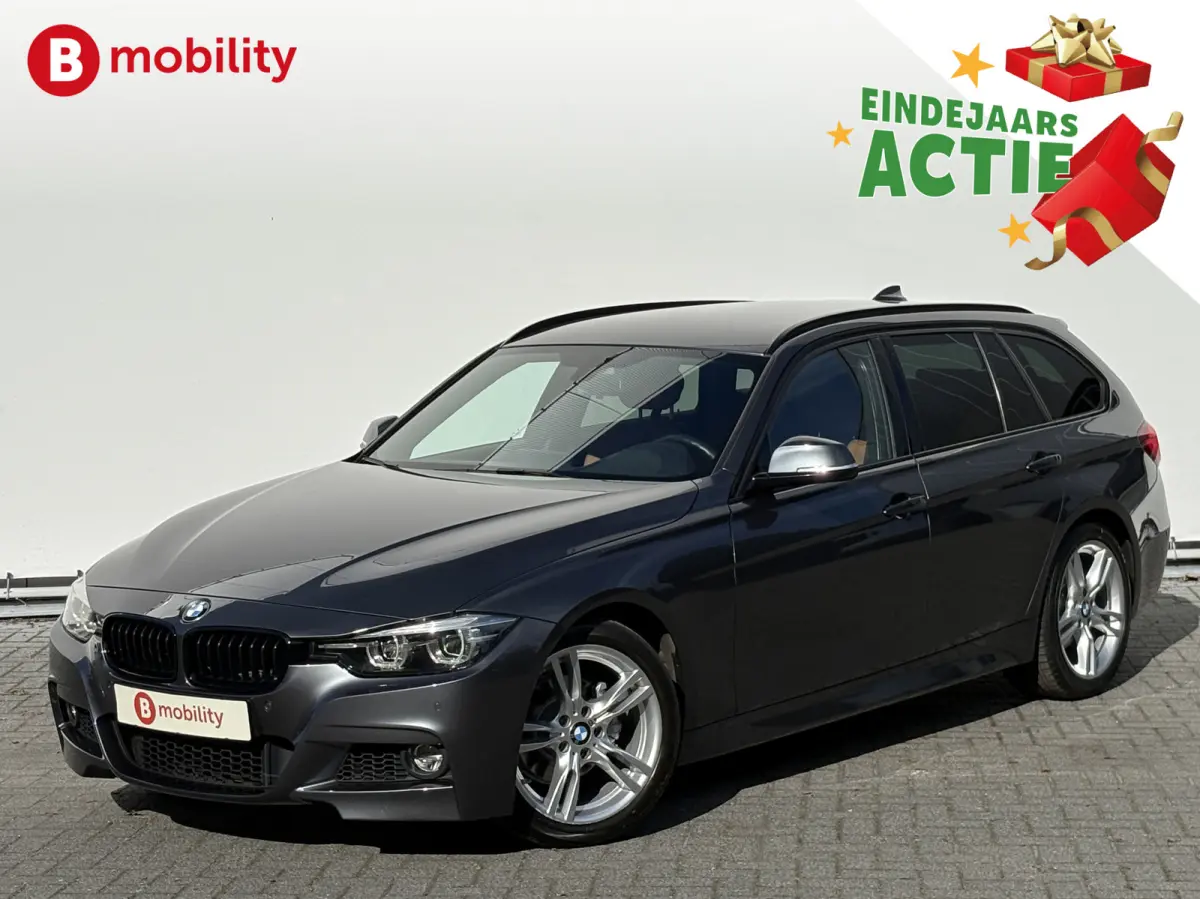 318i High Executive M-Sport Trekhaak Apple CarPlay | Achteruitrijcamera | HIFI | Leer | DAB Audio