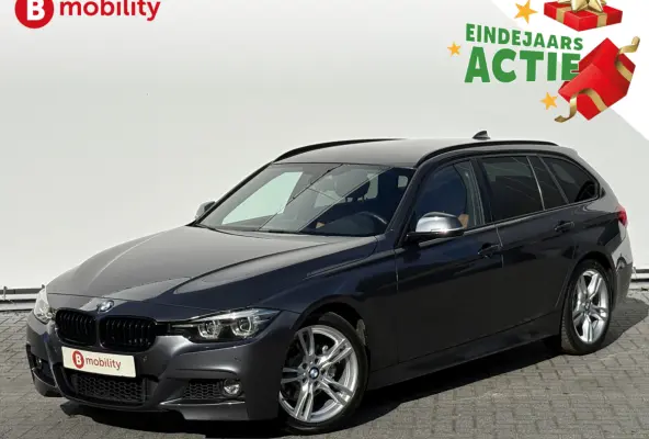 318i High Executive M-Sport Trekhaak Apple CarPlay | Achteruitrijcamera | HIFI | Leer | DAB Audio