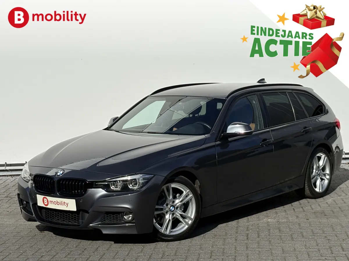 318i High Executive M-Sport Trekhaak Apple CarPlay | Achteruitrijcamera | HIFI | Leer | DAB Audio
