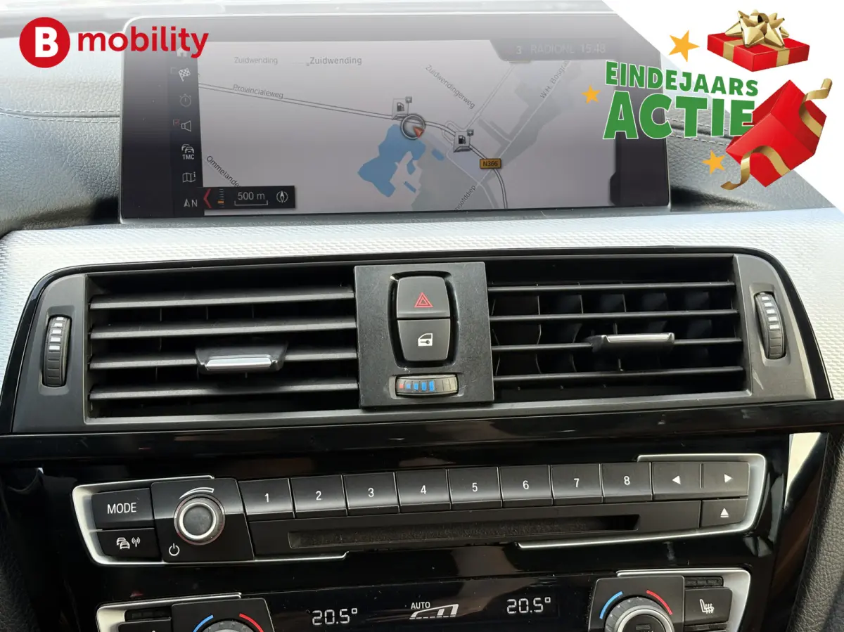 318i High Executive M-Sport Trekhaak Apple CarPlay | Achteruitrijcamera | HIFI | Leer | DAB Audio