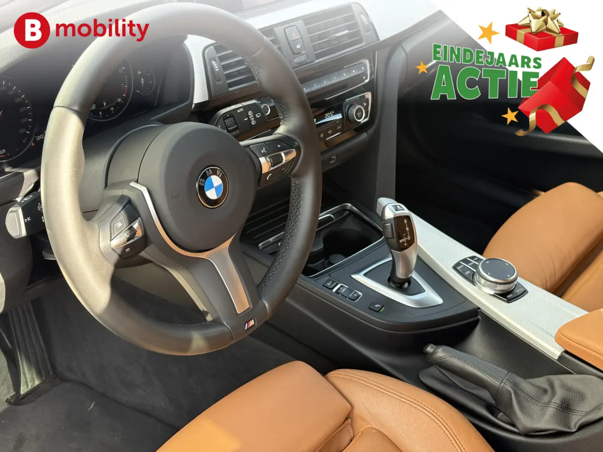 318i High Executive M-Sport Trekhaak Apple CarPlay | Achteruitrijcamera | HIFI | Leer | DAB Audio