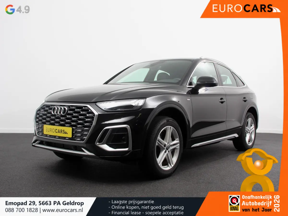 50 TFSI e S Edition S-Tronic Plug in Hybrid Navigatie Climate Control Camera Adaptive Cruise Control Elektrische Achterklep Led Matrix Stoelverwarming