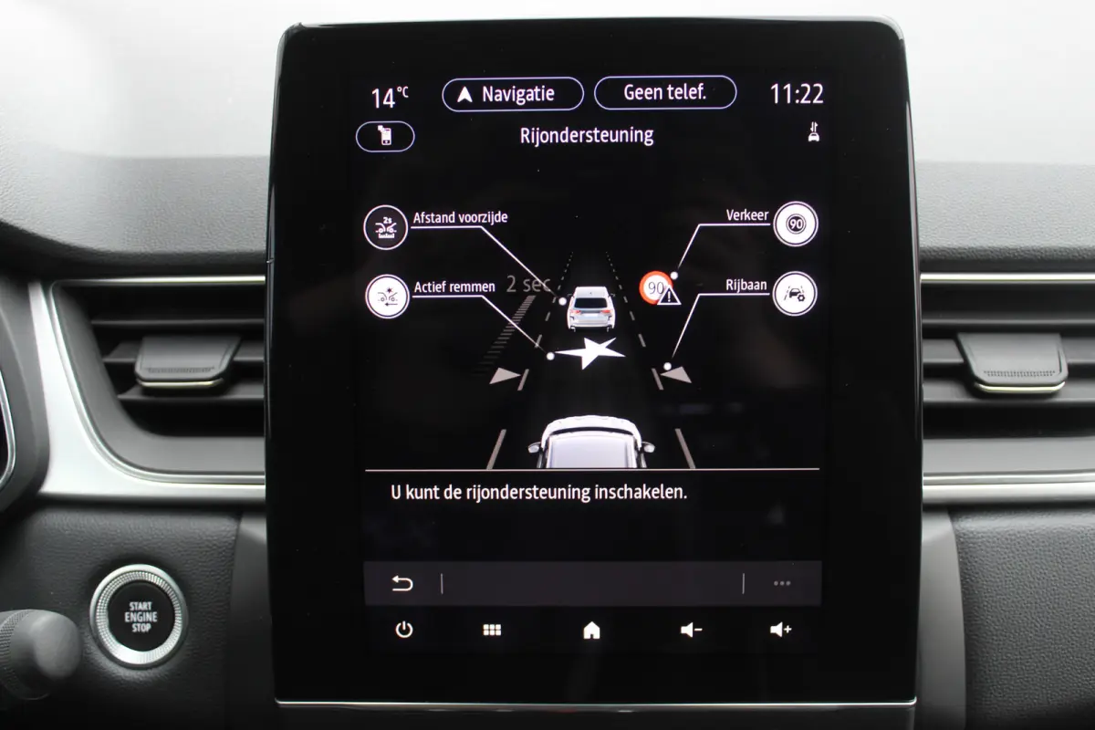 1.0 TCe 90 Intense Techno l Cruise Control l PDC l Achteruitrijcamera l Groot scherm l Virtual cockpit l Keyless l Apple Carplay/ Android auto