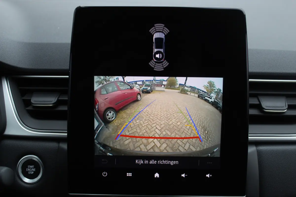 1.0 TCe 90 Intense Techno l Cruise Control l PDC l Achteruitrijcamera l Groot scherm l Virtual cockpit l Keyless l Apple Carplay/ Android auto