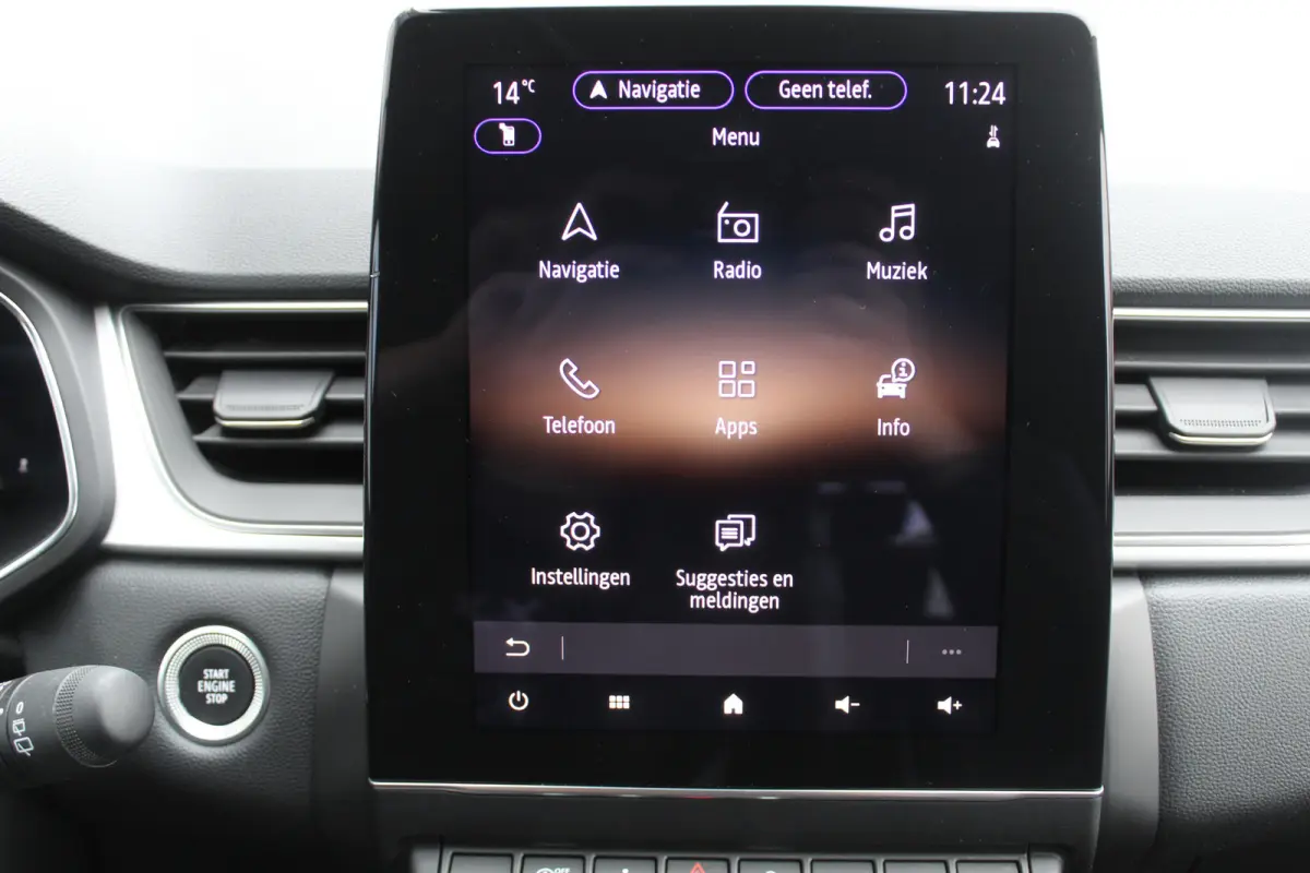 1.0 TCe 90 Intense Techno l Cruise Control l PDC l Achteruitrijcamera l Groot scherm l Virtual cockpit l Keyless l Apple Carplay/ Android auto