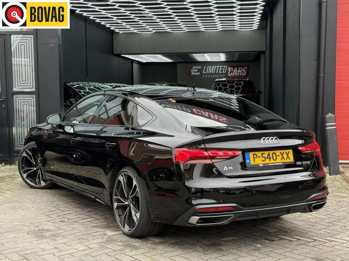 35 TFSI Black Edition | NAP | PDC | 20INCH