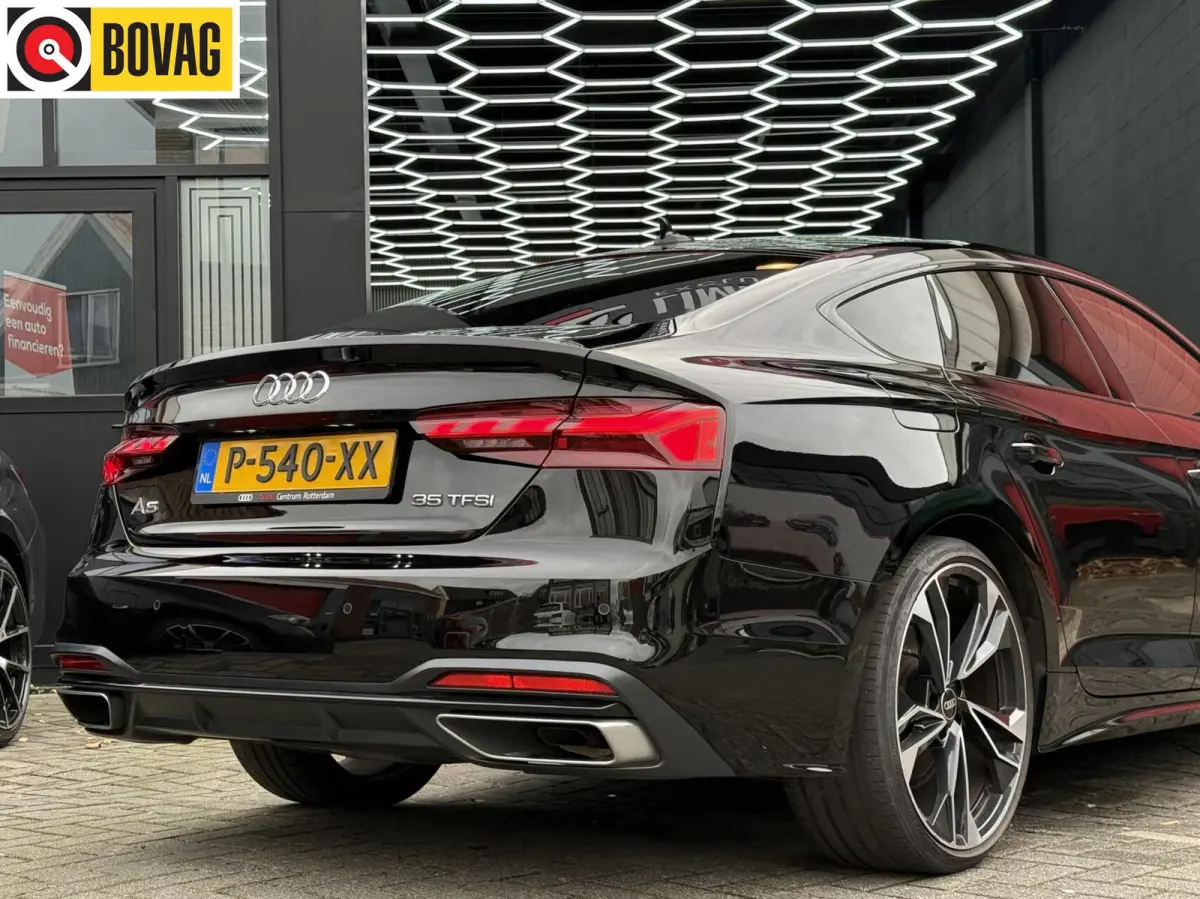 35 TFSI Black Edition | NAP | PDC | 20INCH