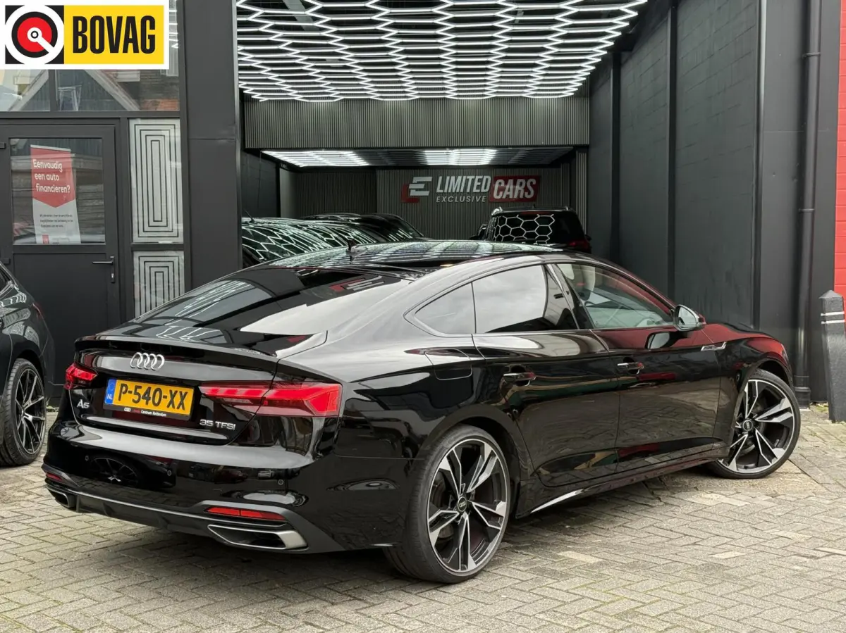 35 TFSI Black Edition | NAP | PDC | 20INCH