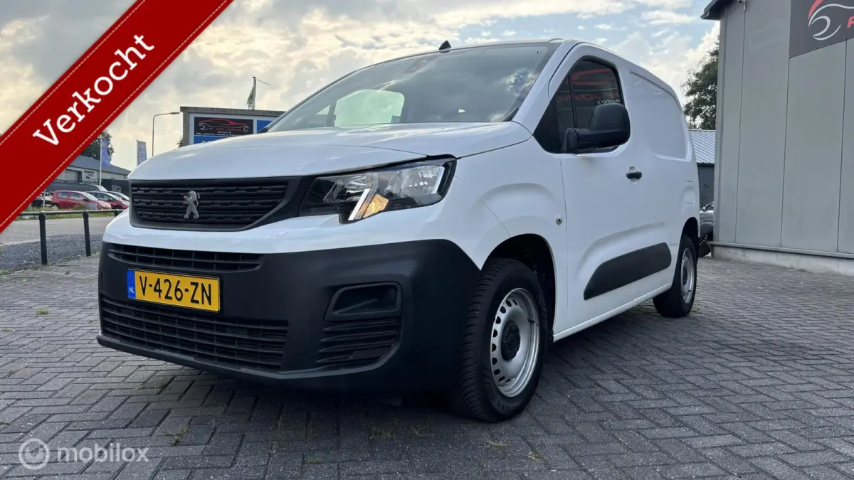 bestel 1.6 BlueHDI 48000KM