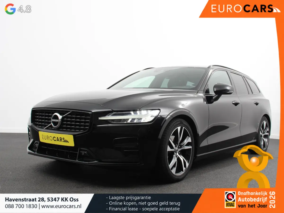 2.0 B4 R-Design Navigatie Climate control Cruise control adaptive Parkeersensoren Achteruitrijcamera Keyless Navigatie Apple Carplay/ Android Auto