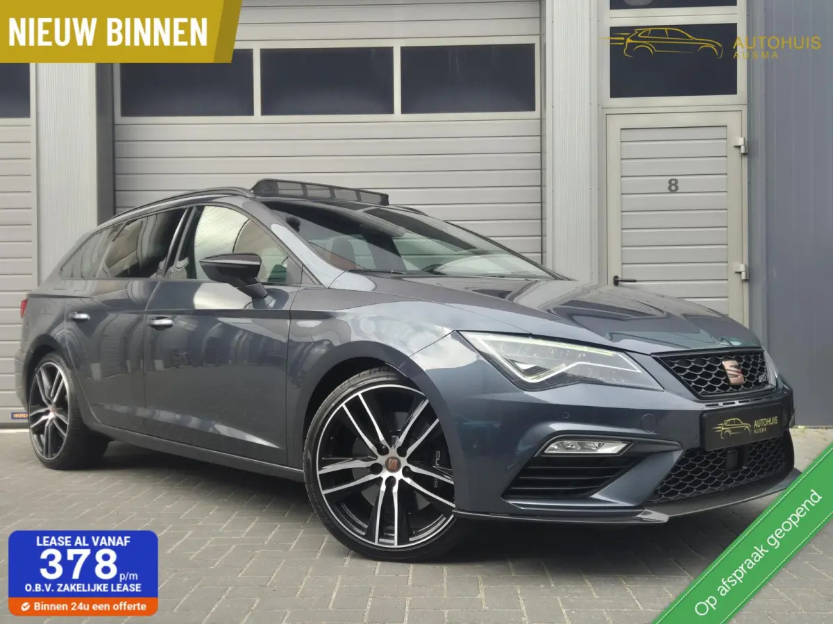 2.0 TSI 4DRIVE CUPRA Pano/ACC/Beats/Virtual/Led