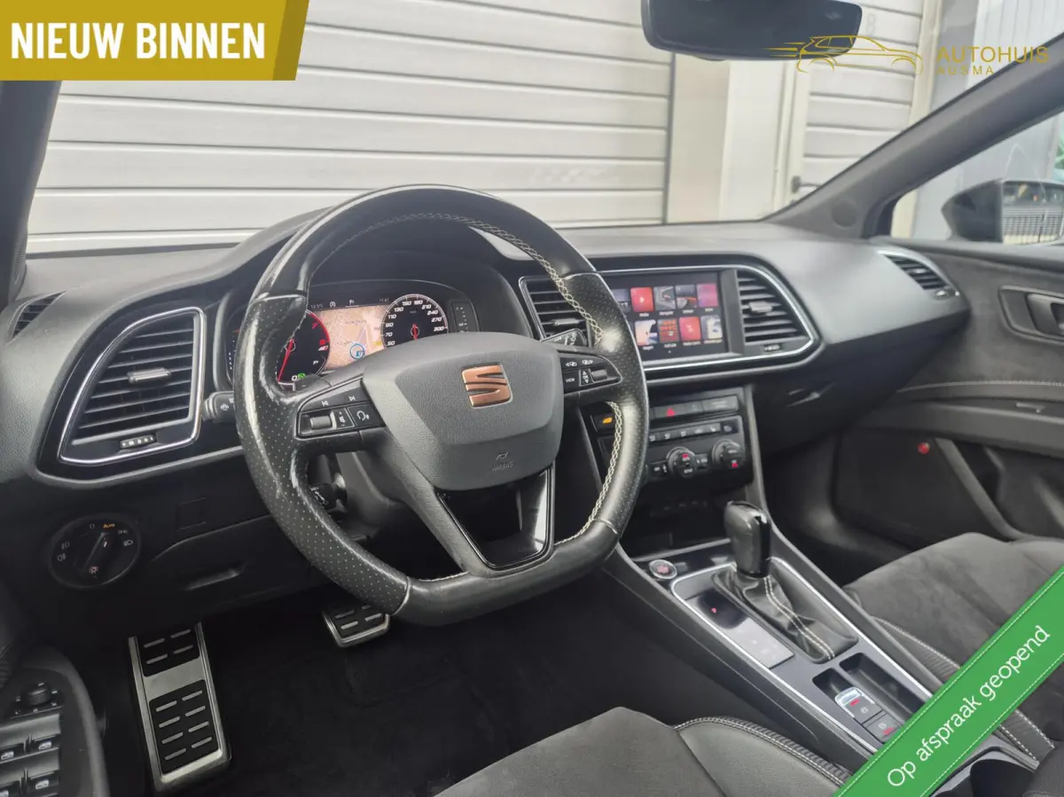 2.0 TSI 4DRIVE CUPRA Pano/ACC/Beats/Virtual/Led