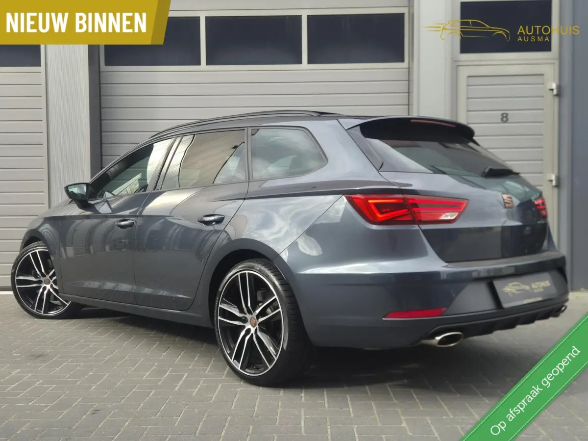 2.0 TSI 4DRIVE CUPRA Pano/ACC/Beats/Virtual/Led