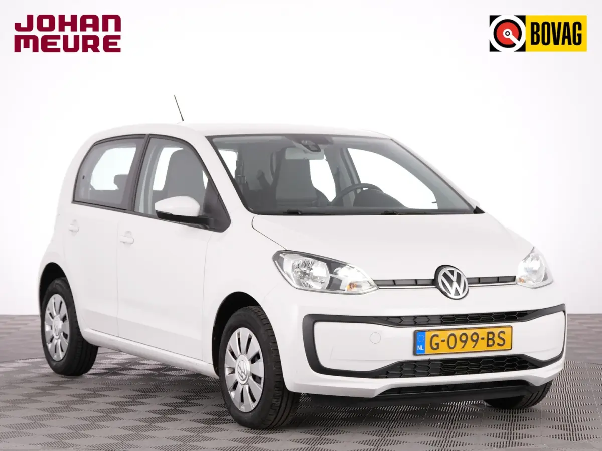 up! 1.0 EcoFuel move up! ⛽ AARDGAS = VOORDELIG RIJDEN | AIRCO | 5drs ✅ 1e Eigenaar !