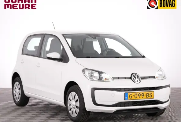 up! 1.0 EcoFuel move up! ⛽ AARDGAS = VOORDELIG RIJDEN | AIRCO | 5drs ✅ 1e Eigenaar !