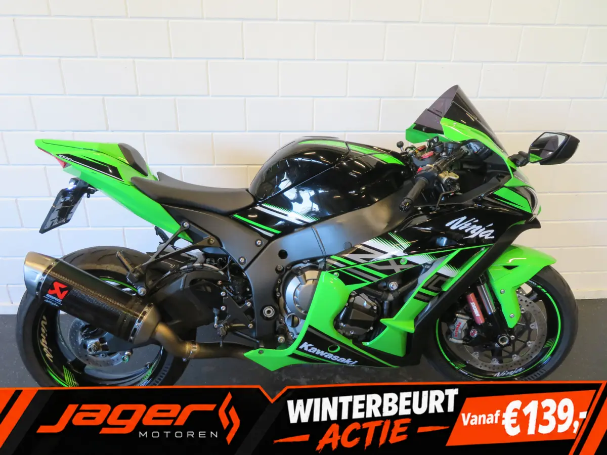 10 ZX10 ZX10R AKRA