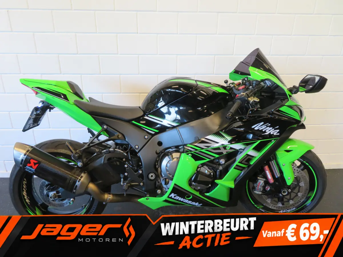 10 ZX10 ZX10R AKRA
