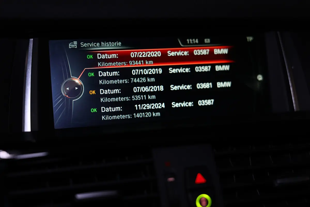 xDrive30d M-Sport PANO HUD EURO 6 H/K ACC LEER MEMORY 360CAM '16