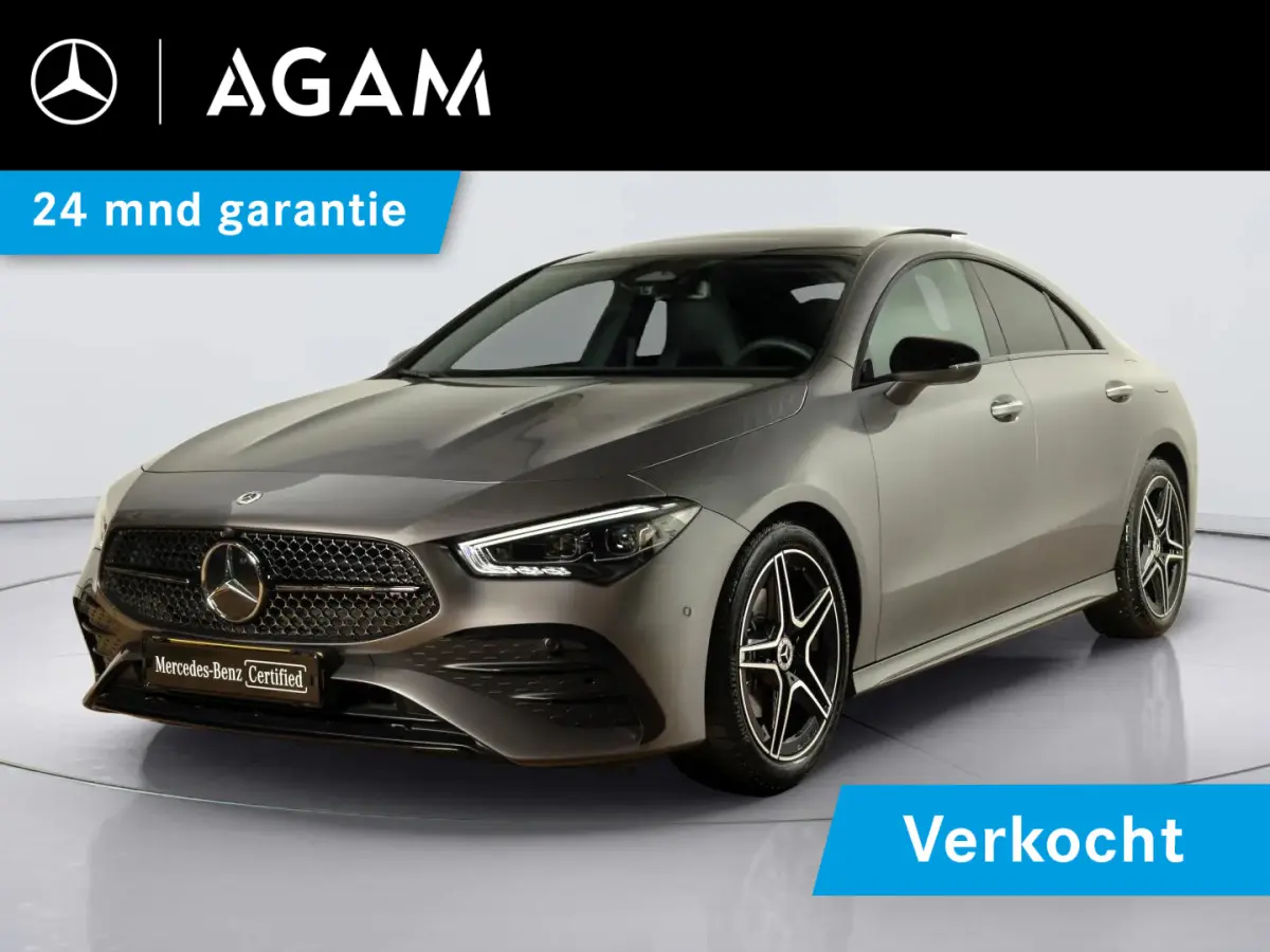 Coupé 180 Star Edition AMG Line Panorama dak