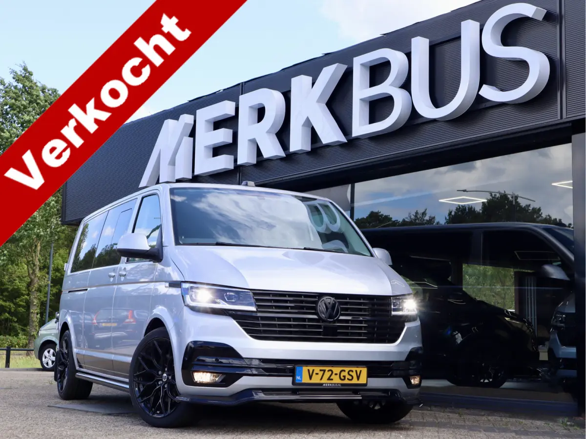2.0 TDI DSG BULLI DUBBELE CABINE 2X SCHUIFDEUR