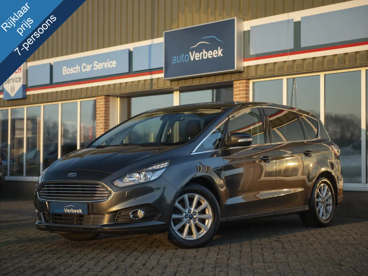 1.5 160pk Titanium 7p. | Gereviseerde motor | Pano | Navi & Apple Carplay/Android Auto | Elektr. achterklep | Keyless | Voorruitverwarming | Parkeer pakket | Lane Assist | Verkeersbord Assis
