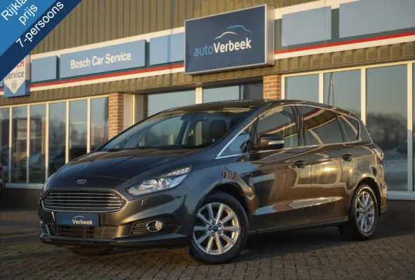 1.5 160pk Titanium 7p. | Gereviseerde motor | Pano | Navi & Apple Carplay/Android Auto | Elektr. achterklep | Keyless | Voorruitverwarming | Parkeer pakket | Lane Assist | Verkeersbord Assis