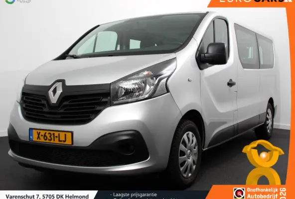 1.6 dCi Grand Authentique Energy incl. BPM/ BTW  L2H1 8 persoons !  Navigatie Airco voor en achter Parkeer sensoren Cruise Control Bumpers in kleur