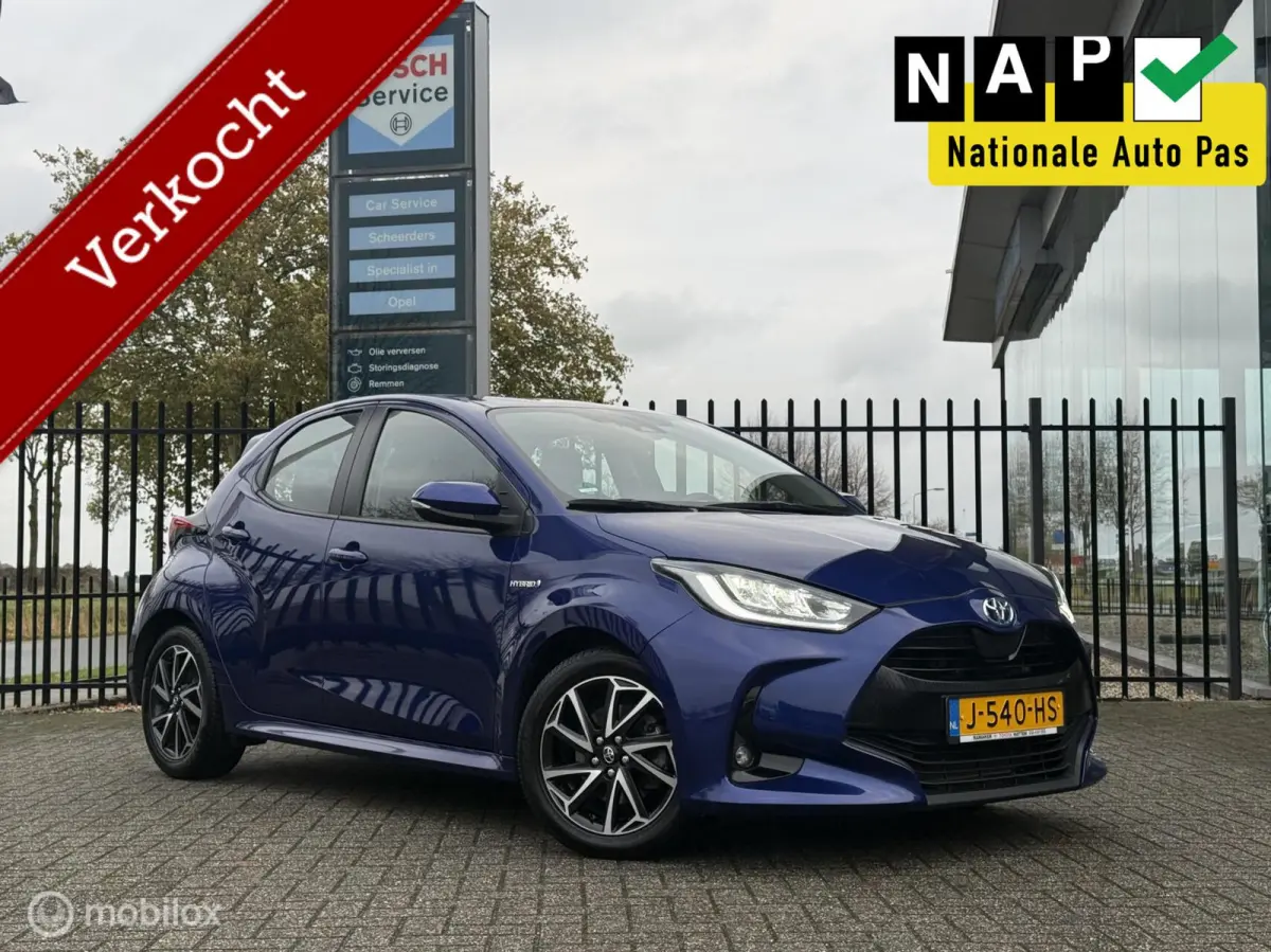 1.5 Hybrid Dynamic | Incl onderhoud & garantie