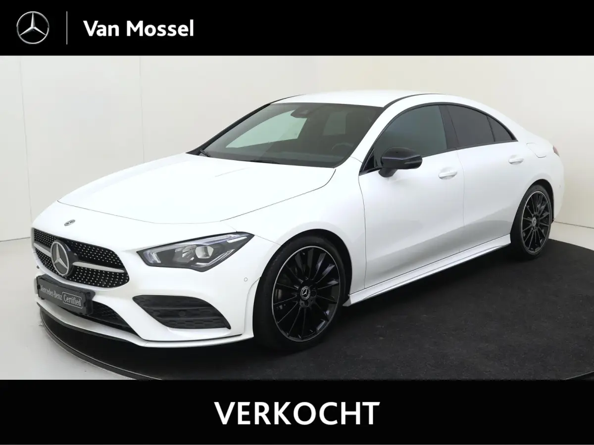 180 Business Solution AMG /Night pakket /19 Inch