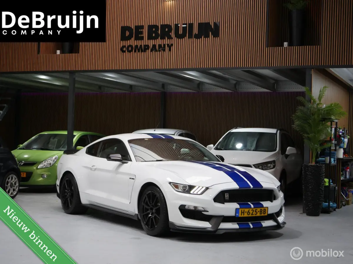 Shelby GT350 2019 | 5.2 V8 | 533 pk | Uniek