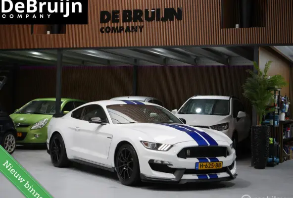 Shelby GT350 2019 | 5.2 V8 | 533 pk | Uniek