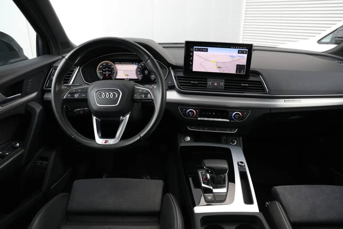 50 TFSI e S-Line 299pk Quattro Pano|Luchtv|Trekh|B&O|Cam|Matrix|RS