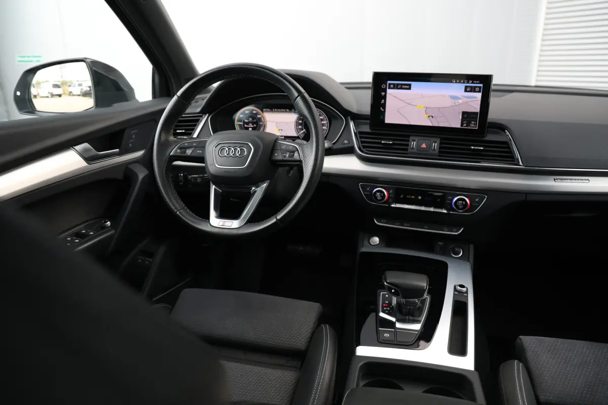 50 TFSI e S-Line 299pk Quattro Pano|Luchtv|Trekh|B&O|Cam|Matrix|RS