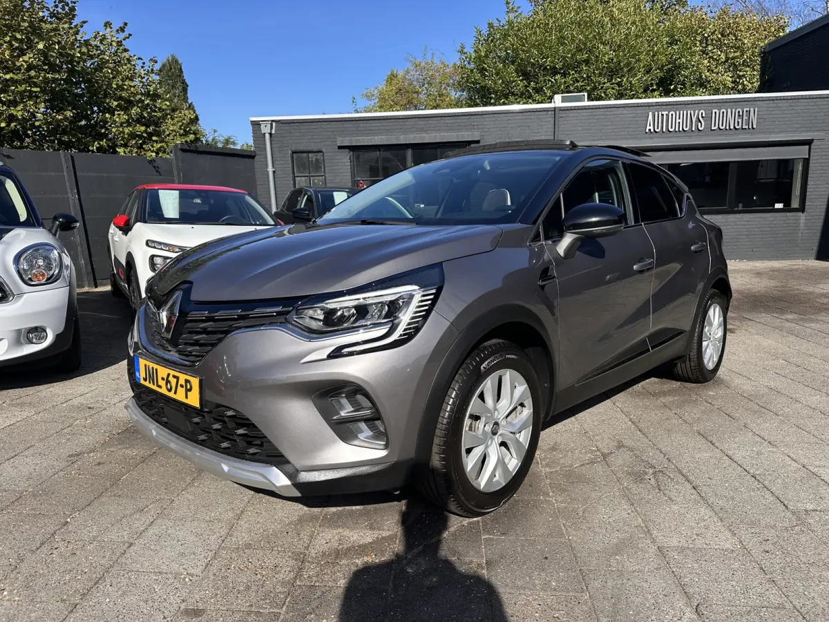 1.0 TCe Intens (2021) | Panoramadak | Carplay | LED