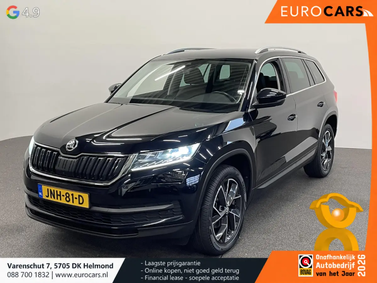 1.5 TSI Sportline Business Airco ECC Navi Carplay 19" LM Velgen Leder PDC VA+ 360 Camera Stoelverwarming voor & achter