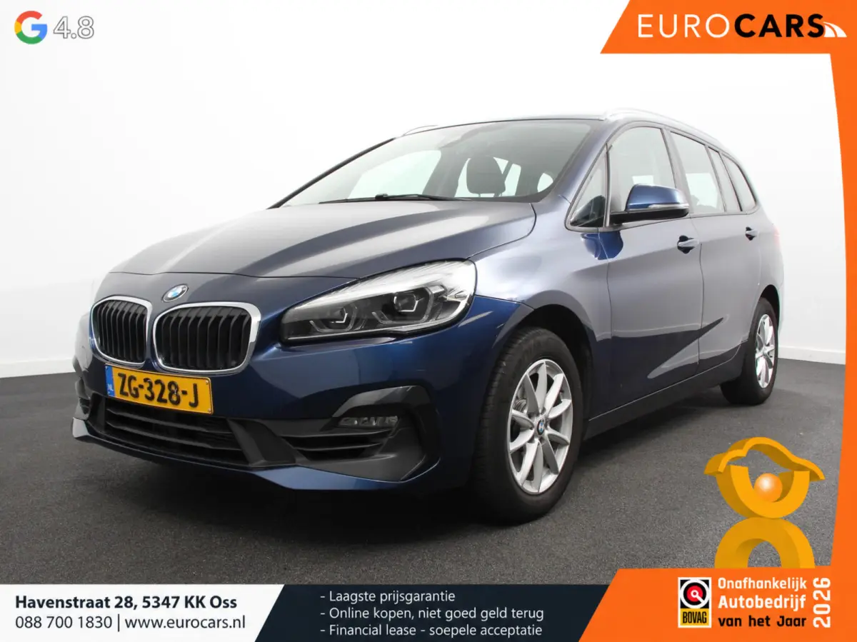 218i Automaat Corporate Lease Executive 7p Cruise control Lichtmetalen velgen Navigatie Parkeersensoren achter Radio LED