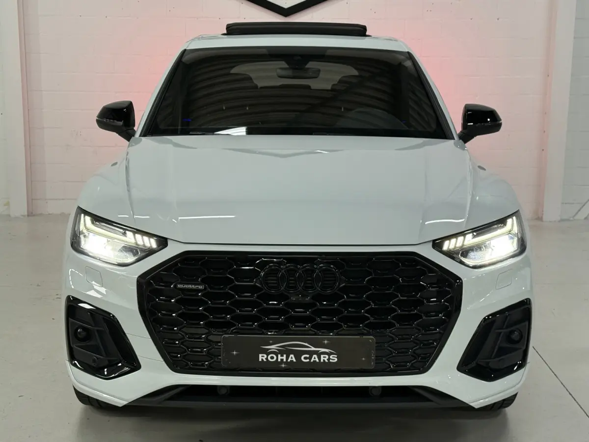 Competition 45TFSI 3X S-Line Pano Matrix camera Blindspot