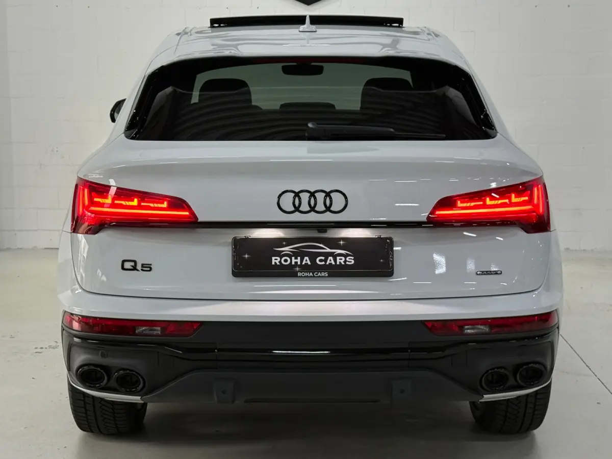 Competition 45TFSI 3X S-Line Pano Matrix camera Blindspot
