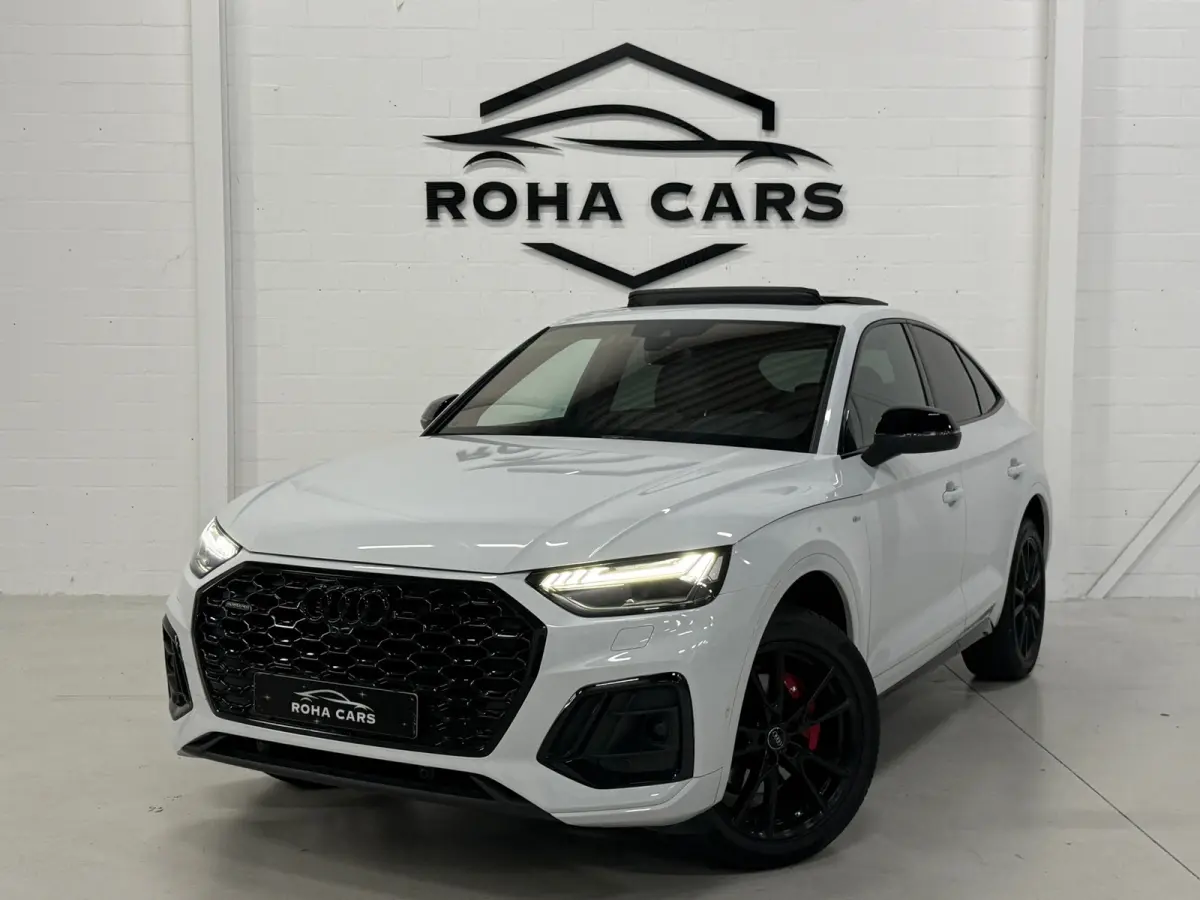 Competition 45TFSI 3X S-Line Pano Matrix camera Blindspot