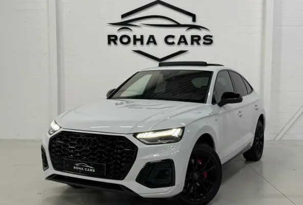 Competition 45TFSI 3X S-Line Pano Matrix camera Blindspot