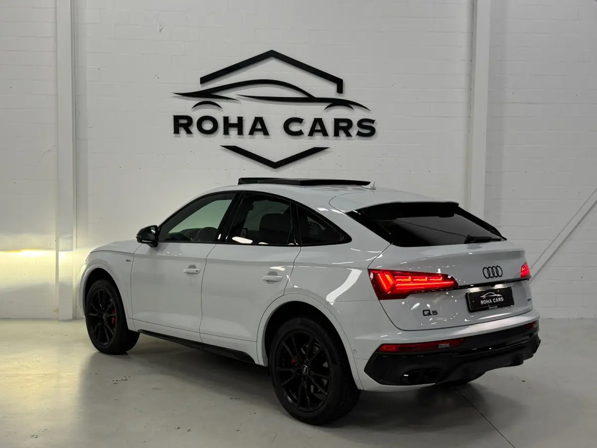 Competition 45TFSI 3X S-Line Pano Matrix camera Blindspot