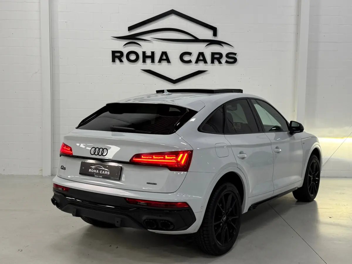 Competition 45TFSI 3X S-Line Pano Matrix camera Blindspot