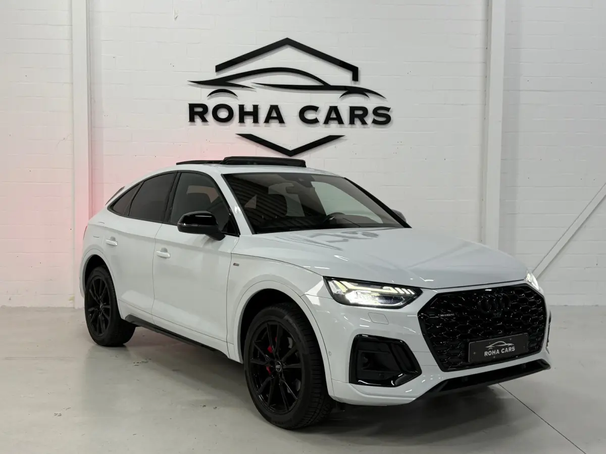 Competition 45TFSI 3X S-Line Pano Matrix camera Blindspot