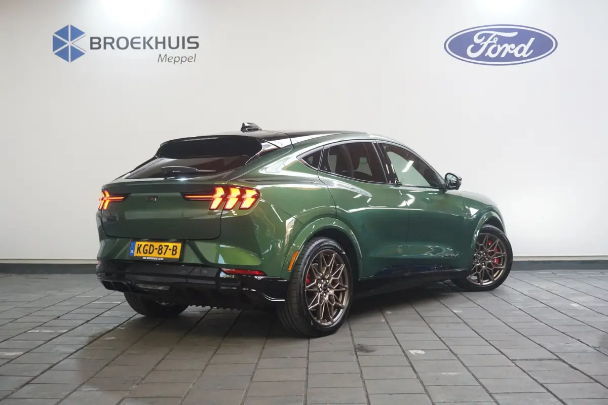 GT Extended AWD 98 kWh | Bronze Pack | Pano | B&O | 20'' | Uniek exemplaar | Warmtepomp  | Achterspoiler | Achteruitrijcamera | Afwijkende dakkleur